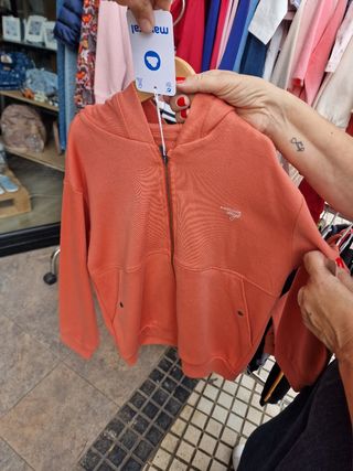 Sudadera Mayoral niña 8 años