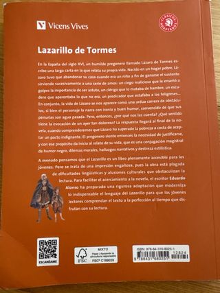 El Lazarillo De Tormes N/c (clasicos Adaptados)...