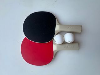 2 Palas Ping Pong + 2 Pelotas