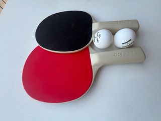 2 Palas Ping Pong + 2 Pelotas