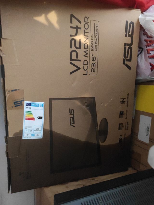 Monitor Asus 23'6 pulgadas