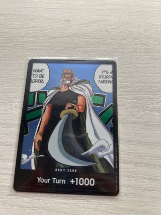 Carta Don!! op12 One Piece TCG