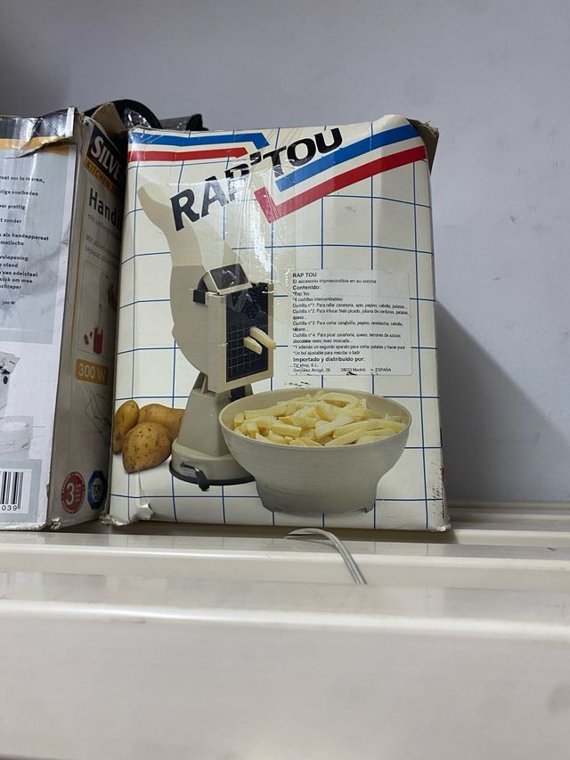 RAP'TOU - Cortador Verduras