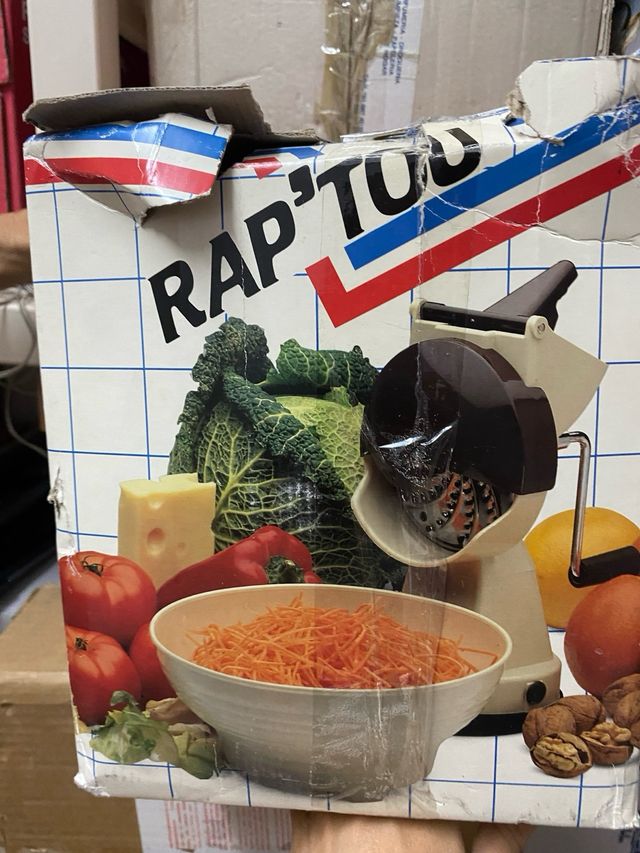 RAP'TOU - Cortador Verduras