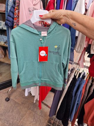 Sudadera Boboli niña 4 años