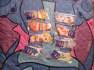 8 Calcetines multicolores nuevos