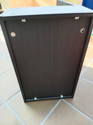 Mueble baño con 3 estantes