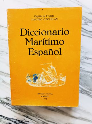 Diccionario Marítimo Español