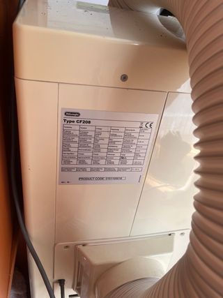 Aire acondicionado DeLonghi Pinguino CF208