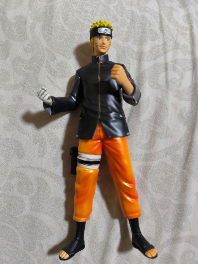 Figura Naruto The Last + Hinata burguer king