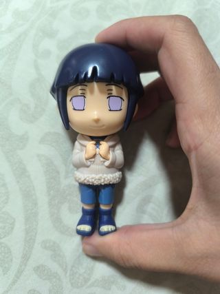 Figura Naruto The Last + Hinata burguer king