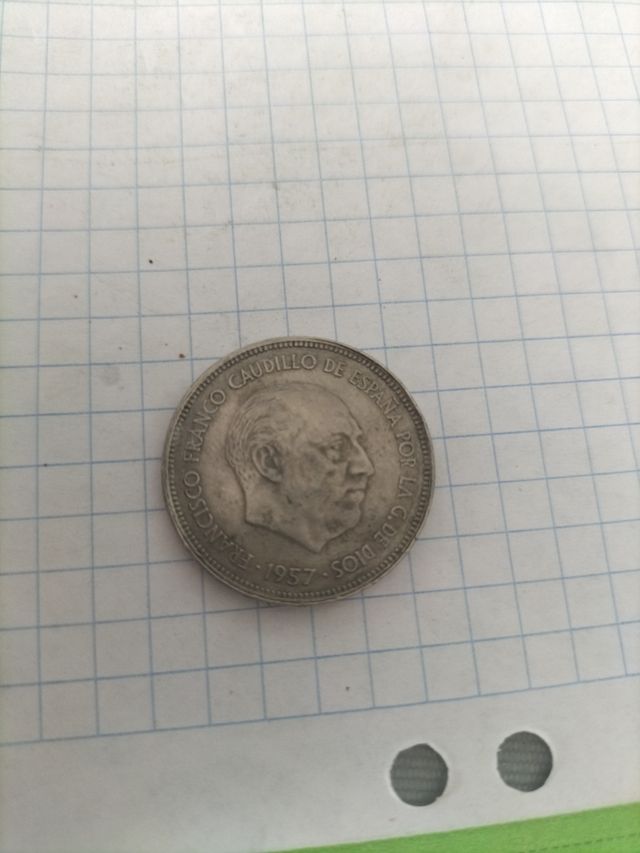 Moneda 25 Ptas España
