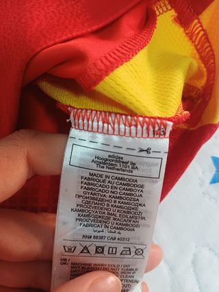 Camiseta España niño T.9-10 Adidas