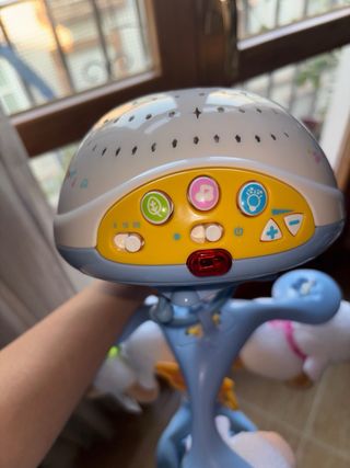 móvil proyector cuenta ovejitas