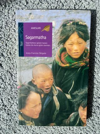 Sagarmatha (Ameslari) (Basque Edition)