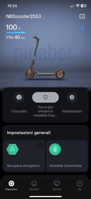 Segway Ninebot F40i - Patinete eléctrico