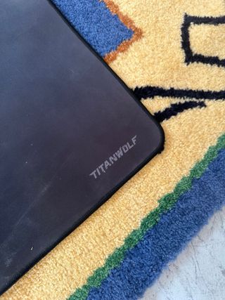 Alfombrilla XXL Titanwolf 120x60cm
