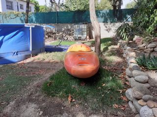 Kayak aguas bravas usado