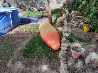 Kayak aguas bravas usado