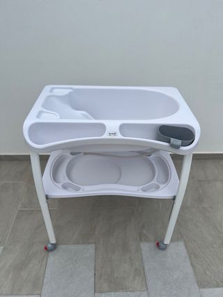 Bañera-cambiador para bebés Brevi