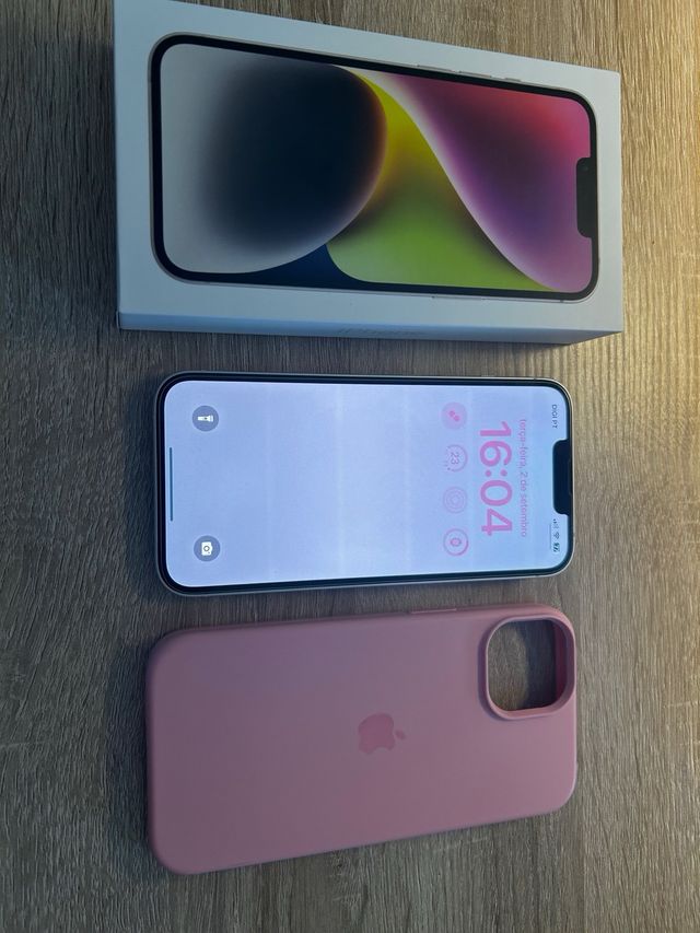 iPhone 14 Branco 128GB