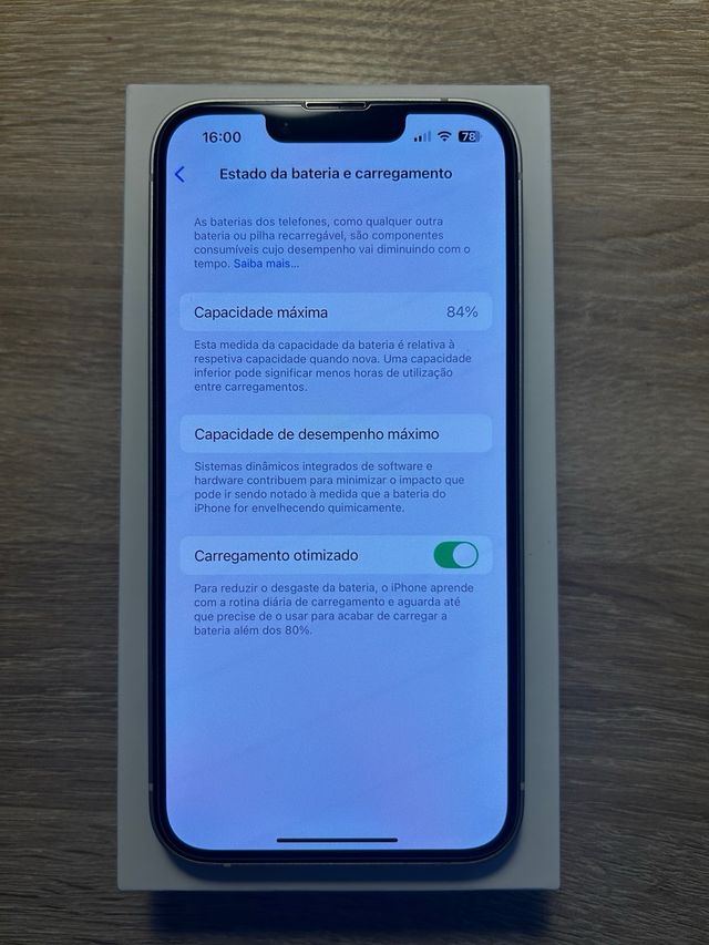 iPhone 14 Branco 128GB