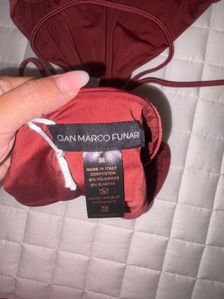 Costume intero Gianmarco Funari