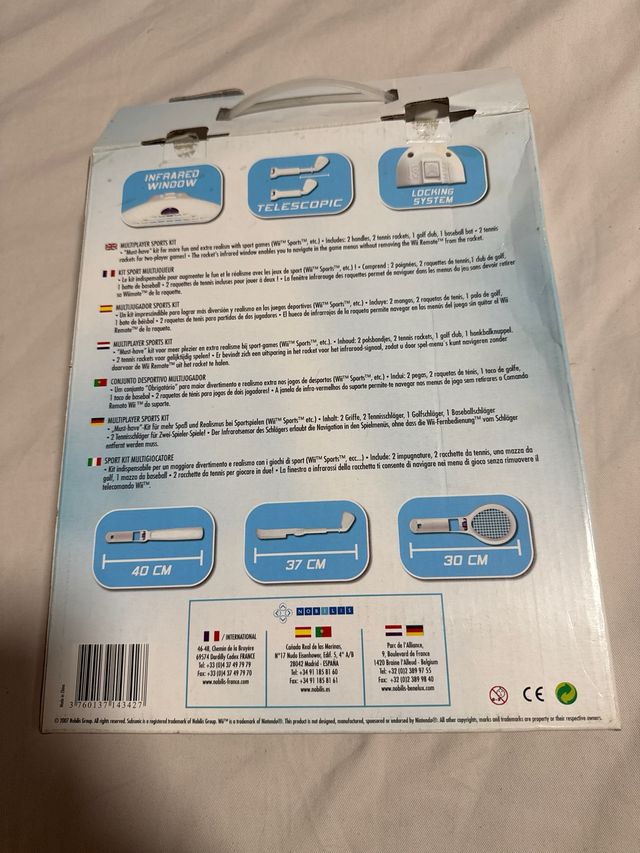 Wii Multiplayer Sports Kit