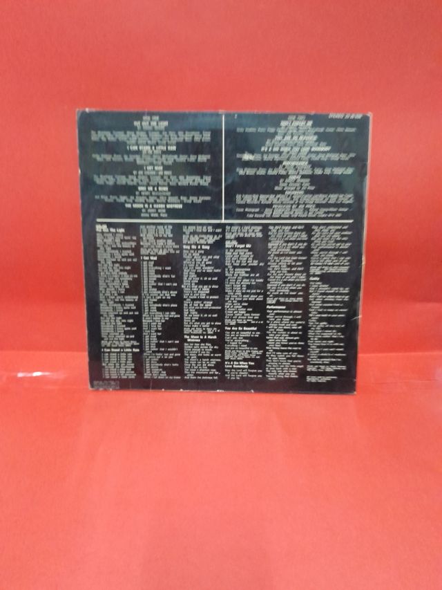 Vinile di Joe Cocker - Posso sopportare un po' di pioggia