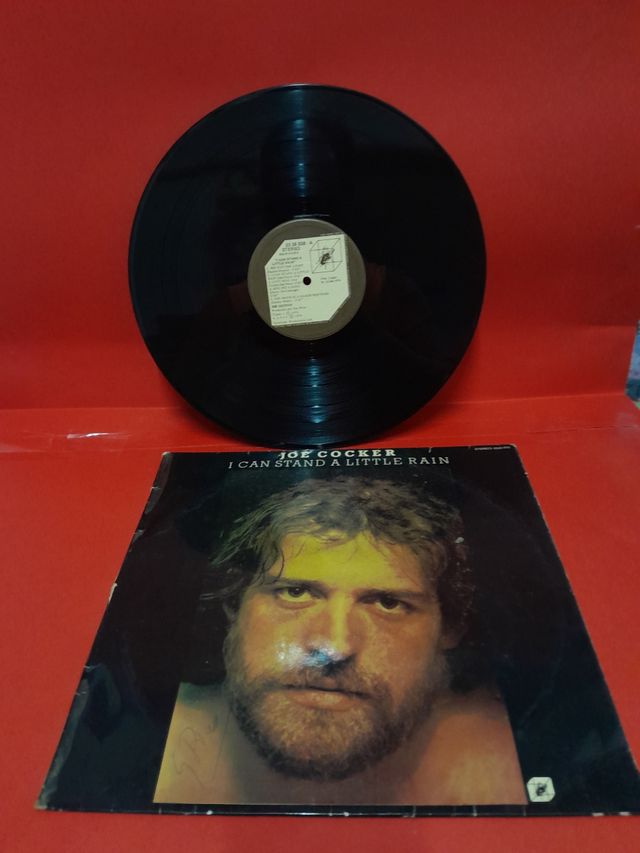 Vinile di Joe Cocker - Posso sopportare un po' di pioggia