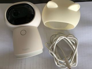 Kit domótica Aqara: Cámara, Hub, Sensor