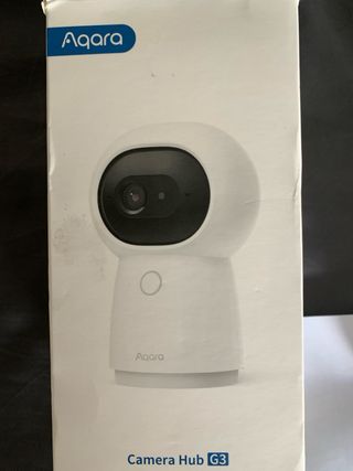 Kit domótica Aqara: Cámara, Hub, Sensor