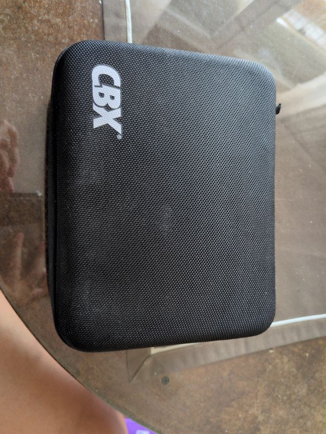 Cámara deportiva CBX 4K WiFi