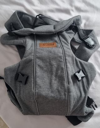 Portabebés Jané gris