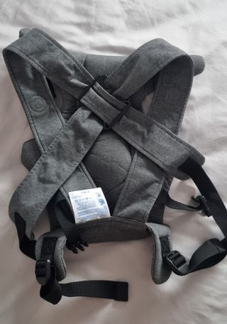 Portabebés Jané gris