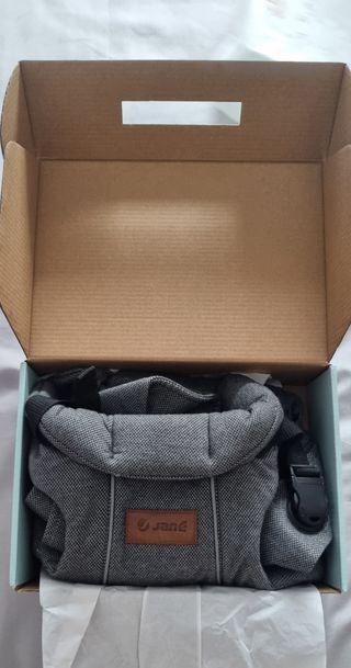 Portabebés Jané gris