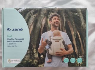 Portabebés Jané gris