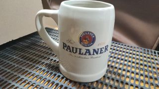 Jarra cerveza Paulaner