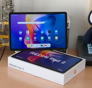 Redmi Pad 2 (4G) Gris grafito - 128GB 11"