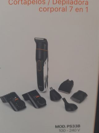 Cortapelos Jata PS33B 7 en 1