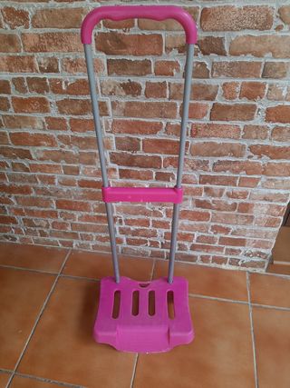 Carrito mochila - Rosa