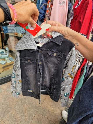 Chaqueta vaquera niño Boboli - 6 años