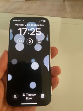 iPhone 16pro Blanco- Como nuevo