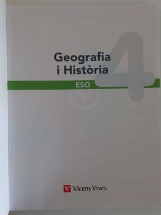 GEOGRAFIA I HISTORIA 4 PACK DE 2 LIBROS (4.1-4.2) 