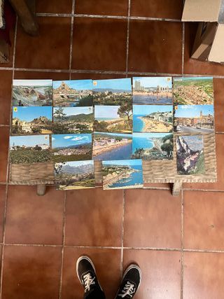 17 Postales antiguas Catalunya