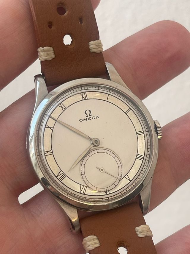 Reloj Omega vintage Jumbo