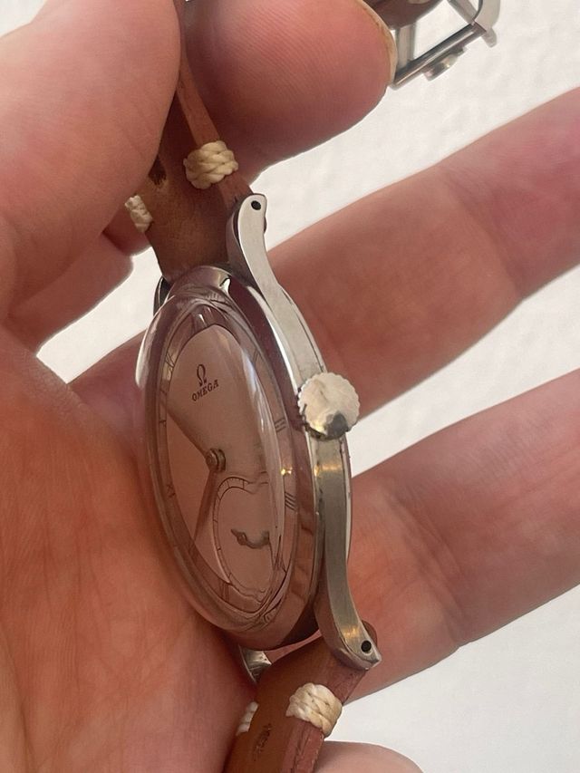 Reloj Omega vintage Jumbo