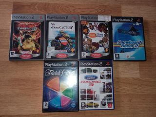 6 Juegos PS2 - Variados