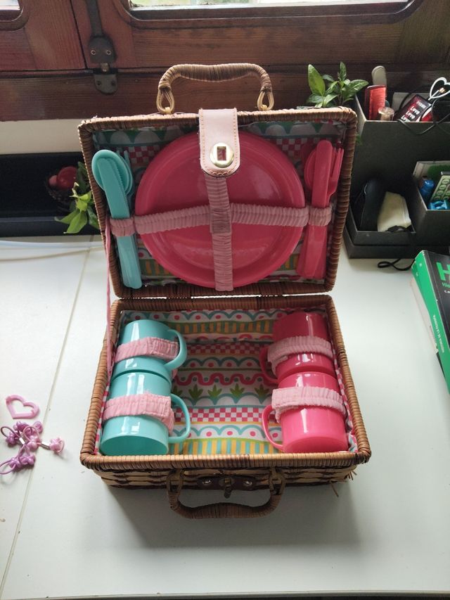 Cesta picnic infantil - Juguetes