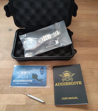 Addiesdive GS Hielo - Reloj